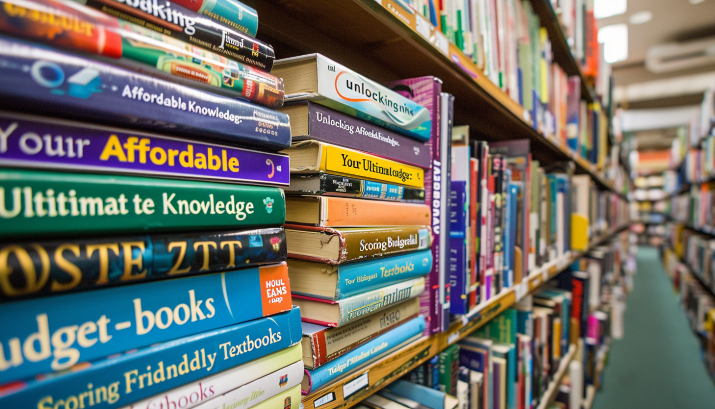 "Unlocking Affordable Knowledge: Your Ultimate Guide to Scoring Budget-Friendly Textbooks"