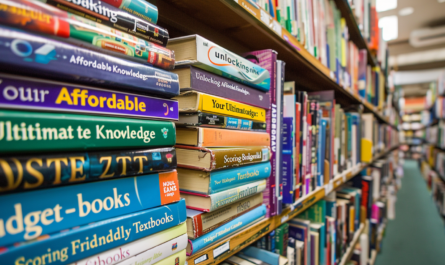 "Unlocking Affordable Knowledge: Your Ultimate Guide to Scoring Budget-Friendly Textbooks"