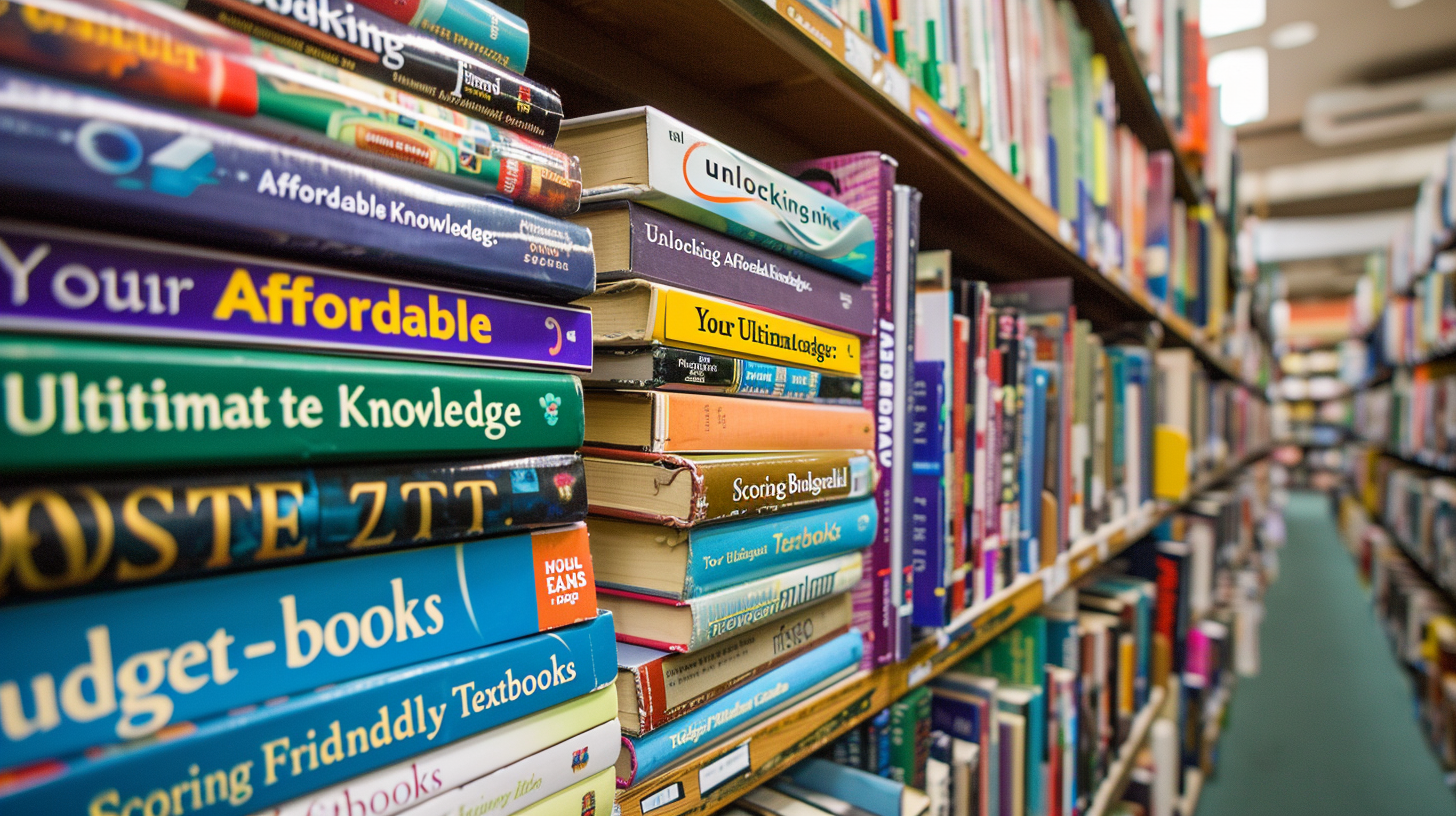 Unlocking Affordable Knowledge: Your Ultimate Guide to Scoring Budget-Friendly Textbooks