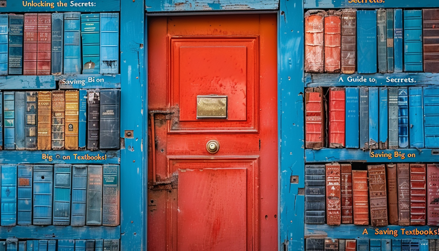 "Unlocking the Secrets: A Guide to Saving Big on Textbooks!"