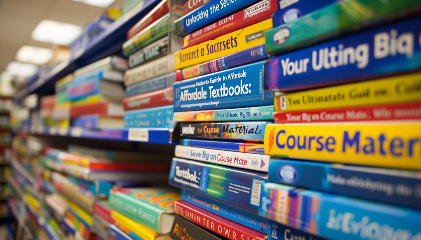 "Unlocking the Secrets to Affordable Textbooks: Your Ultimate Guide to Saving Big on Course Materials"