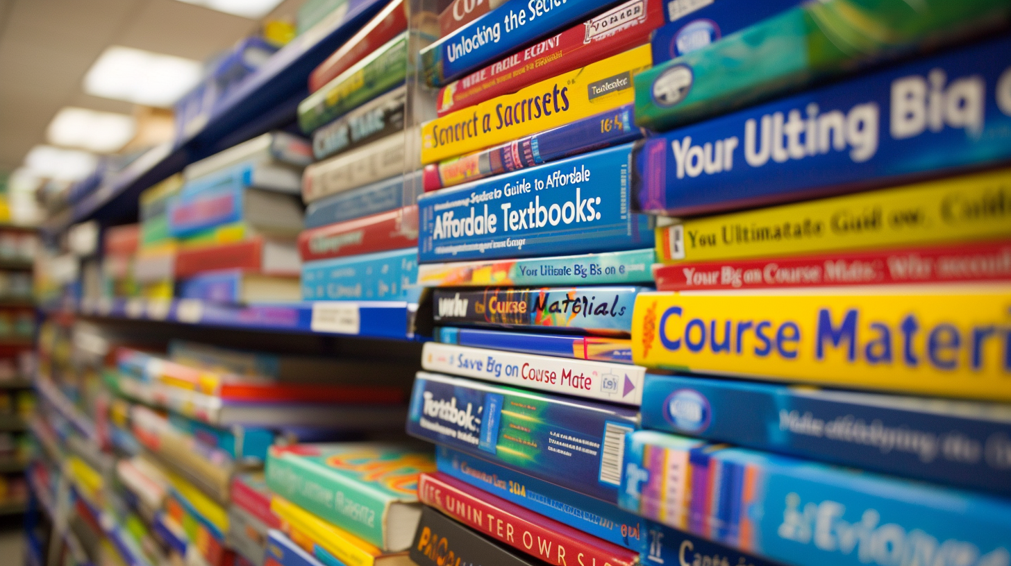 Unlocking the Secrets to Affordable Textbooks: Your Ultimate Guide to Saving Big on Course Materials