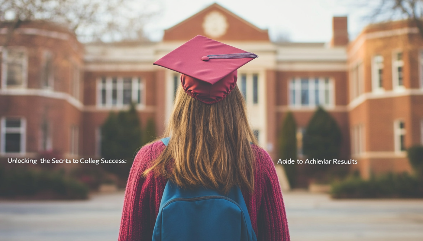 "Unlocking the Secrets to College Success: A Guide to Achieving Stellar Results"