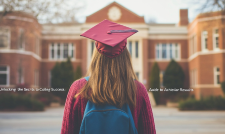 "Unlocking the Secrets to College Success: A Guide to Achieving Stellar Results"