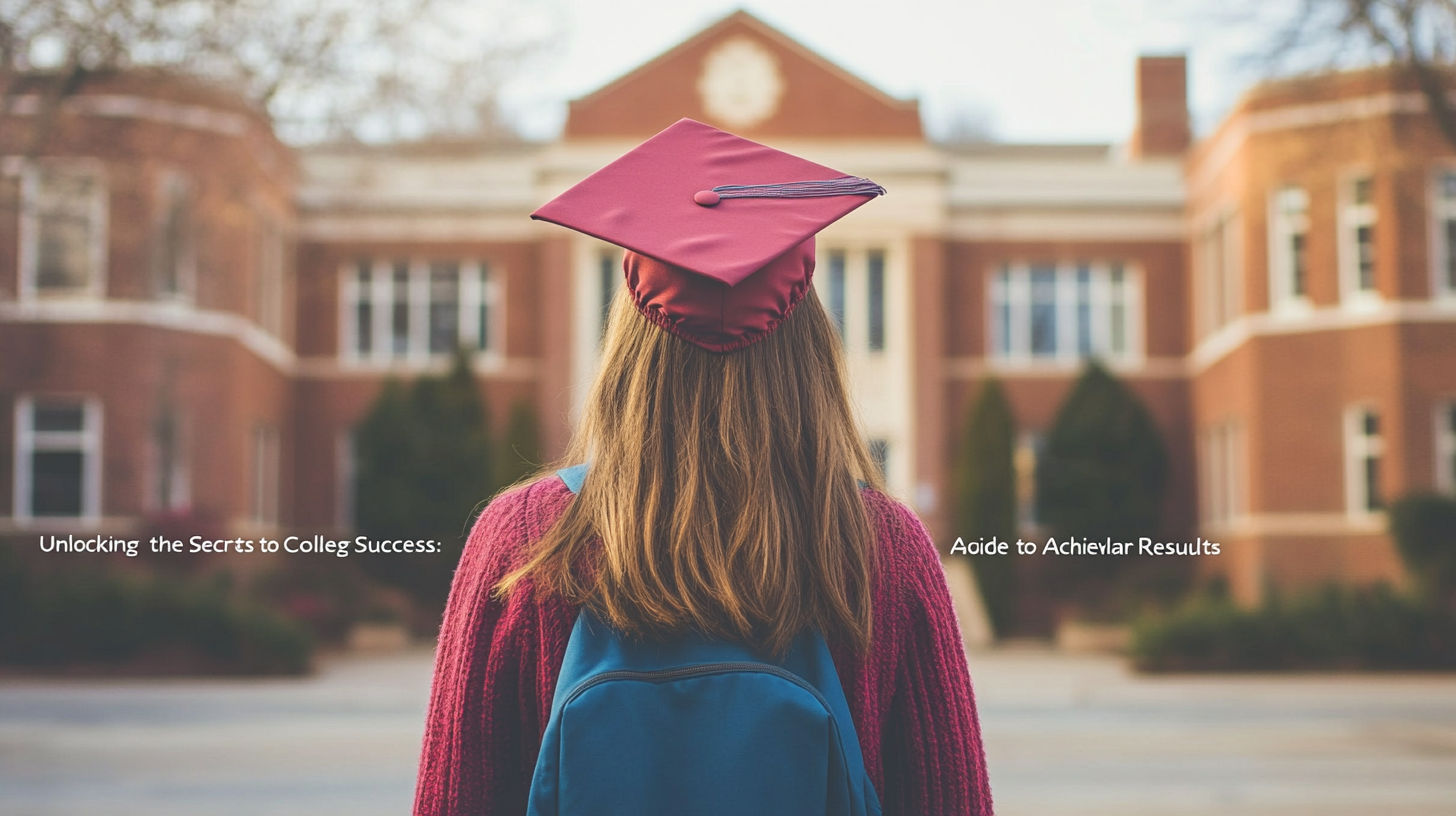 Unlocking the Secrets to College Success: A Guide to Achieving Stellar Results