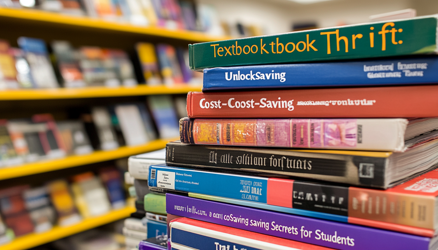 "Textbook Thrift: Unlocking Cost-Saving Secrets for Students"