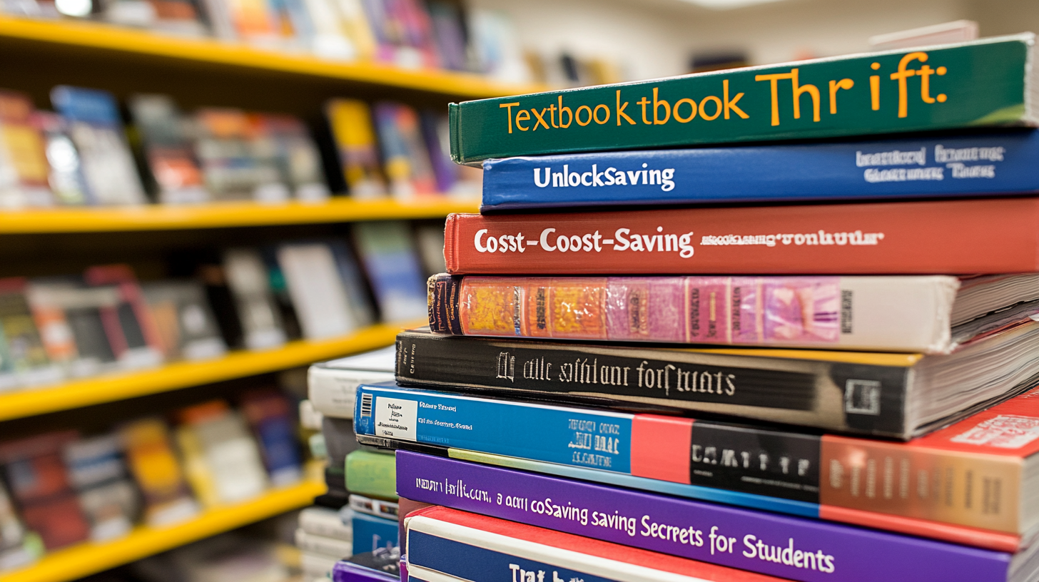 Textbook Thrift: Unlocking Cost-Saving Secrets for Students