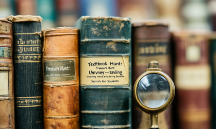 "Textbook Treasure Hunt: Unveiling Money-Saving Secrets for Students"