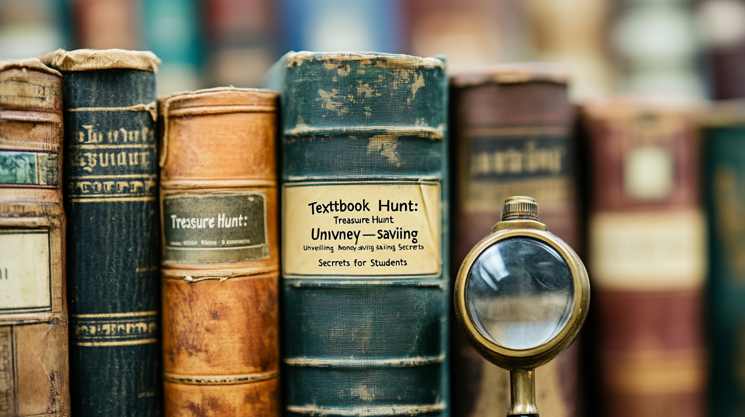 Textbook Treasure Hunt: Unveiling Money-Saving Secrets for Students