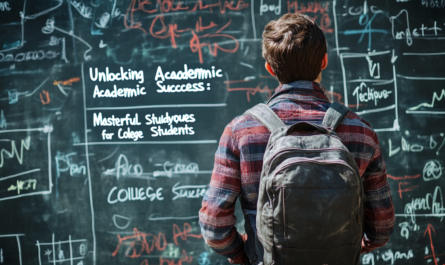 "Unlocking Academic Success: Masterful Study Techniques for College Students"