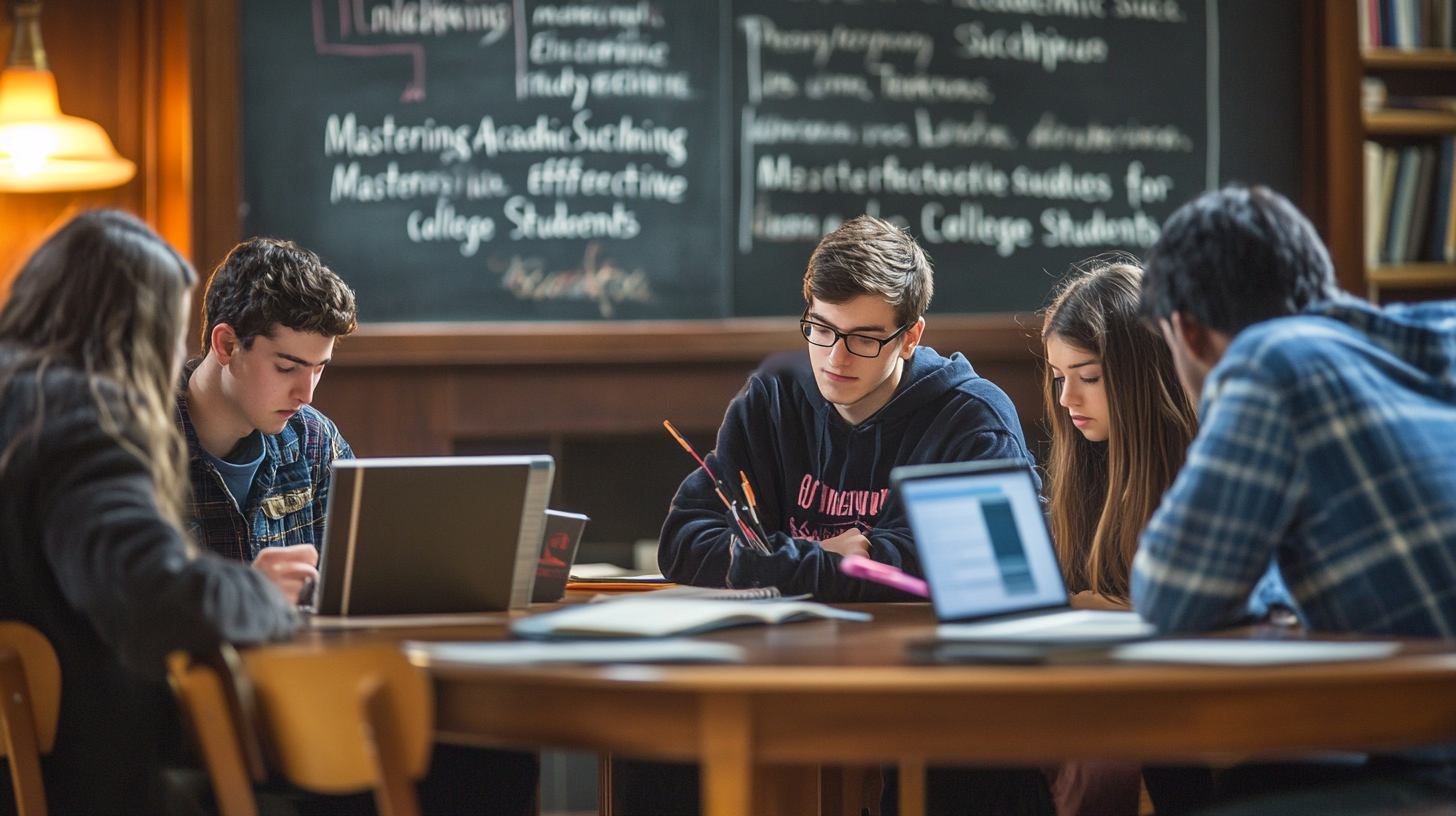 Unlocking Academic Success: Mastering Effective Study Techniques for College Students