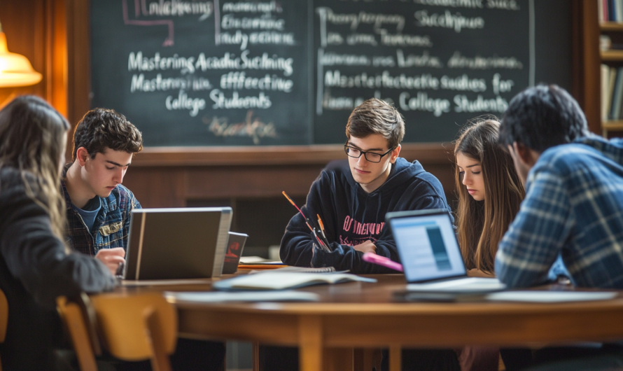 “Unlocking Academic Success: Mastering Effective Study Techniques for College Students”