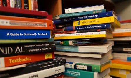 "Unlocking Affordable Knowledge: A Guide to Scoring Budget-Friendly Textbooks"