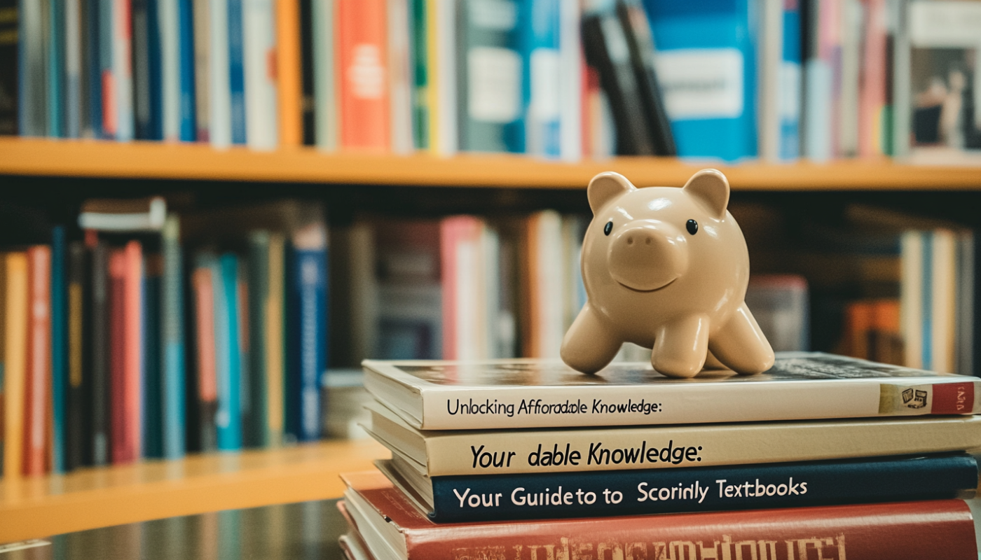 "Unlocking Affordable Knowledge: Your Guide to Scoring Budget-Friendly Textbooks"