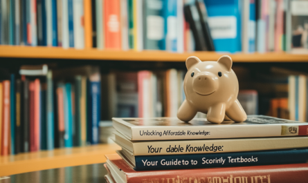 "Unlocking Affordable Knowledge: Your Guide to Scoring Budget-Friendly Textbooks"