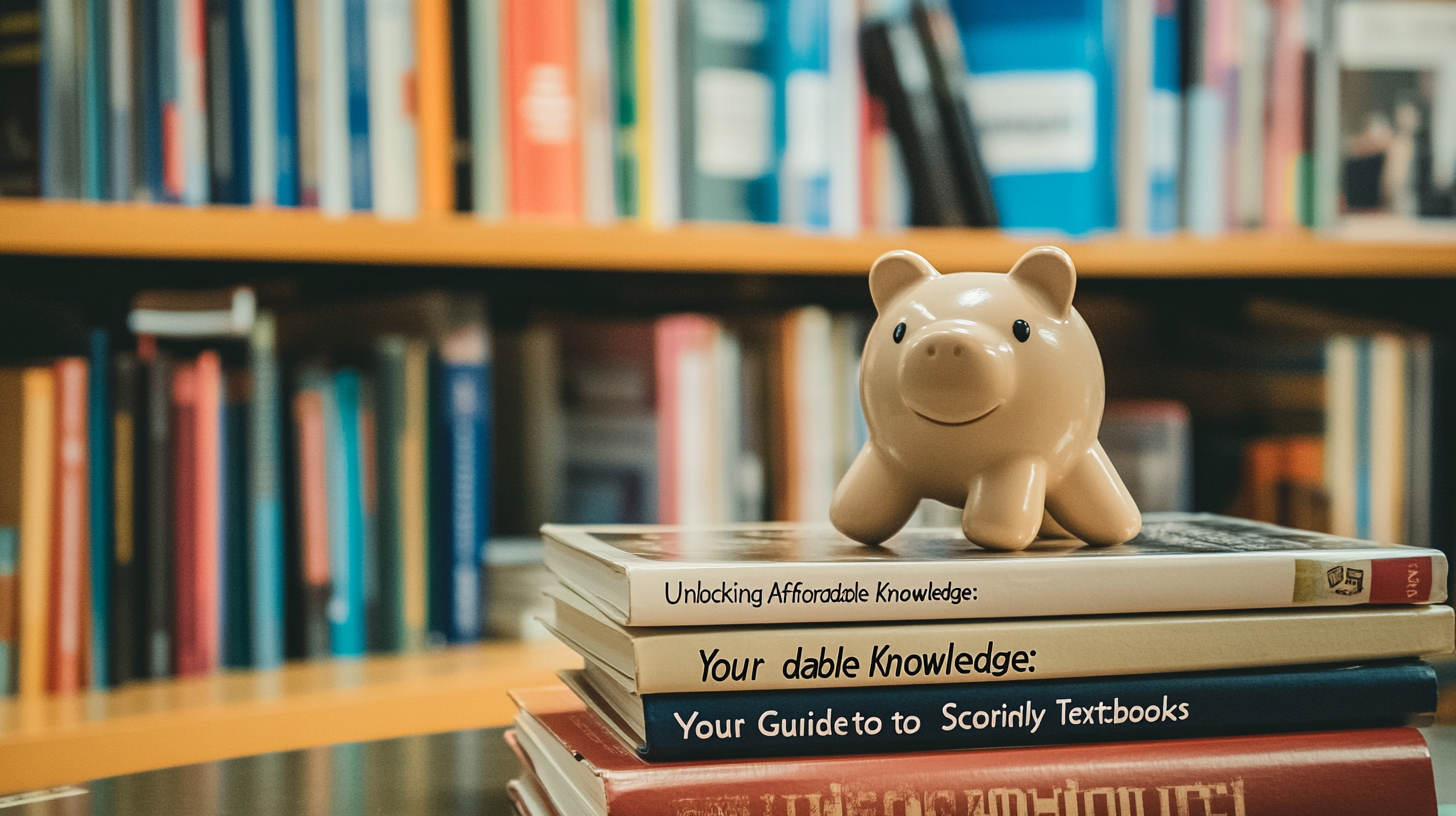 Unlocking Affordable Knowledge: Your Guide to Scoring Budget-Friendly Textbooks