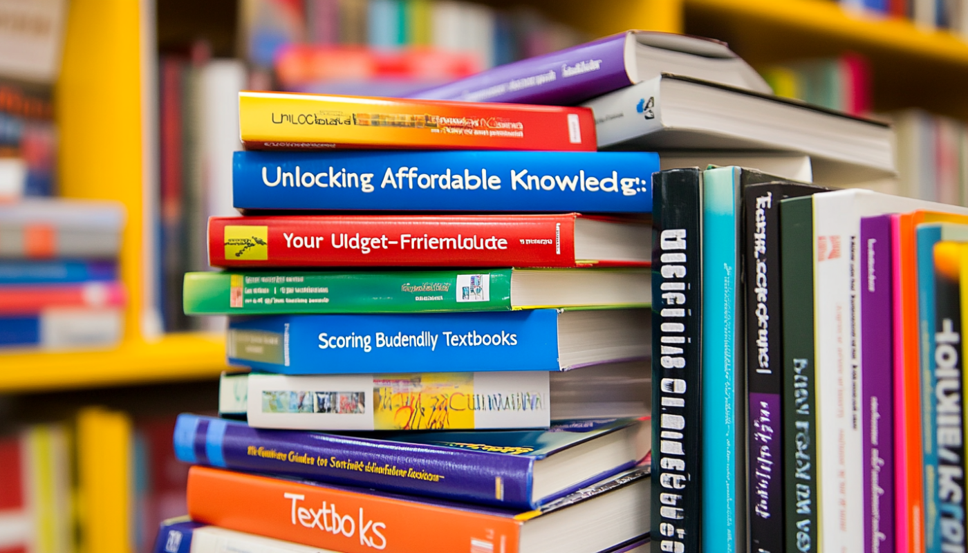 "Unlocking Affordable Knowledge: Your Ultimate Guide to Scoring Budget-Friendly Textbooks"