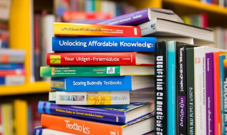 "Unlocking Affordable Knowledge: Your Ultimate Guide to Scoring Budget-Friendly Textbooks"