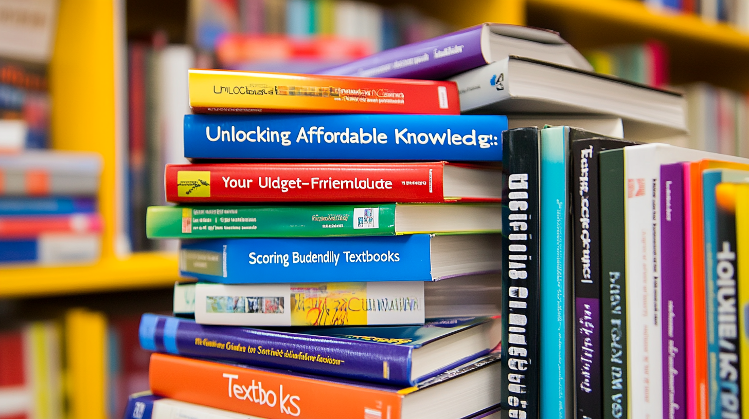 Unlocking Affordable Knowledge: Your Ultimate Guide to Scoring Budget-Friendly Textbooks