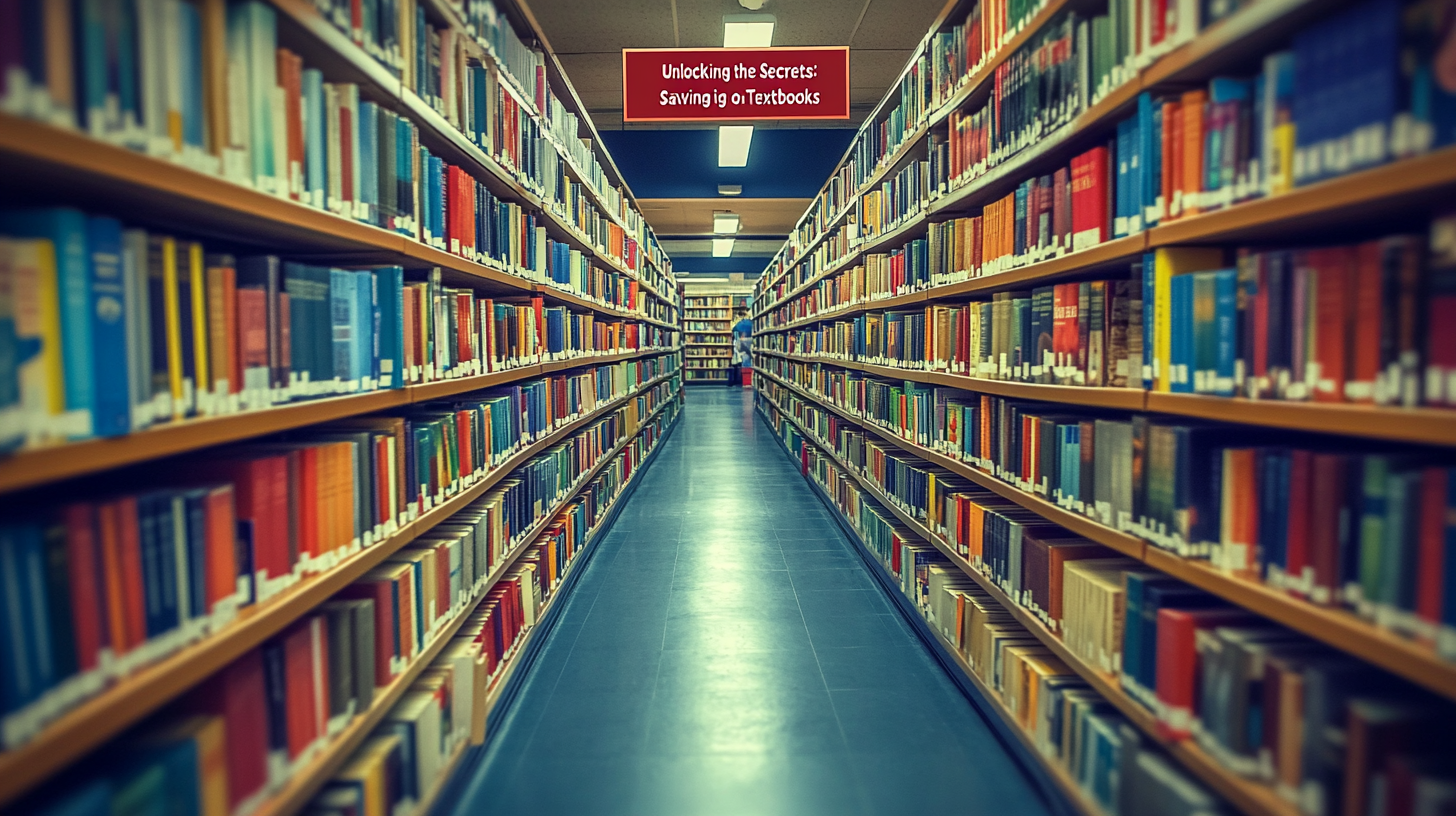 Unlocking the Secrets: A Guide to Saving Big on Textbooks