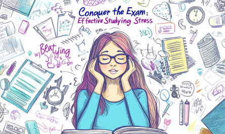 "Conquer the Exam Blues: Effective Strategies to Beat Studying Stress"