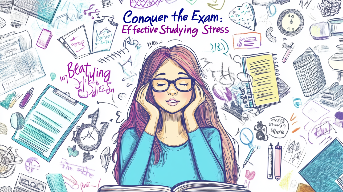 Conquer the Exam Blues: Effective Strategies to Beat Studying Stress