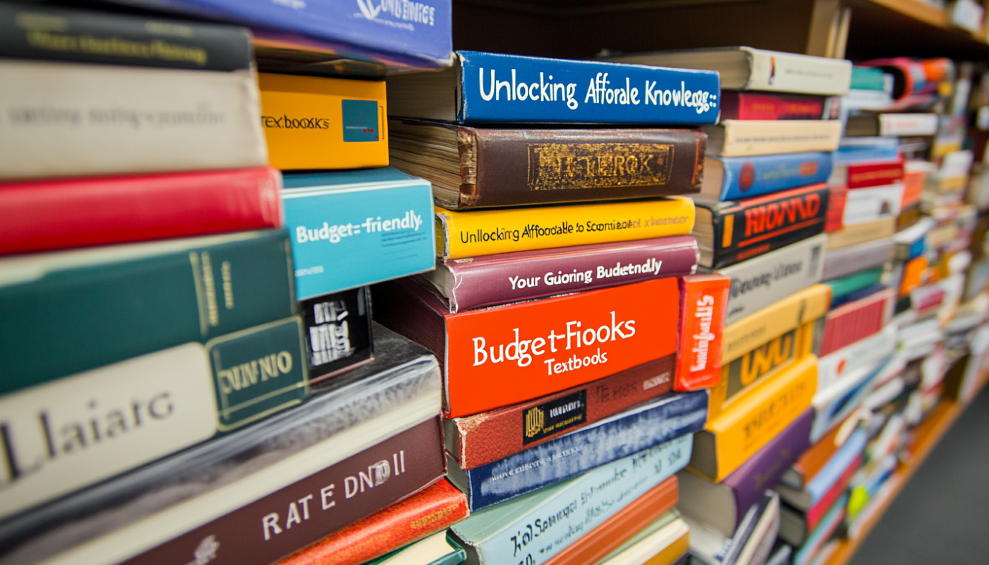 "Unlocking Affordable Knowledge: Your Guide to Scoring Budget-Friendly Textbooks"