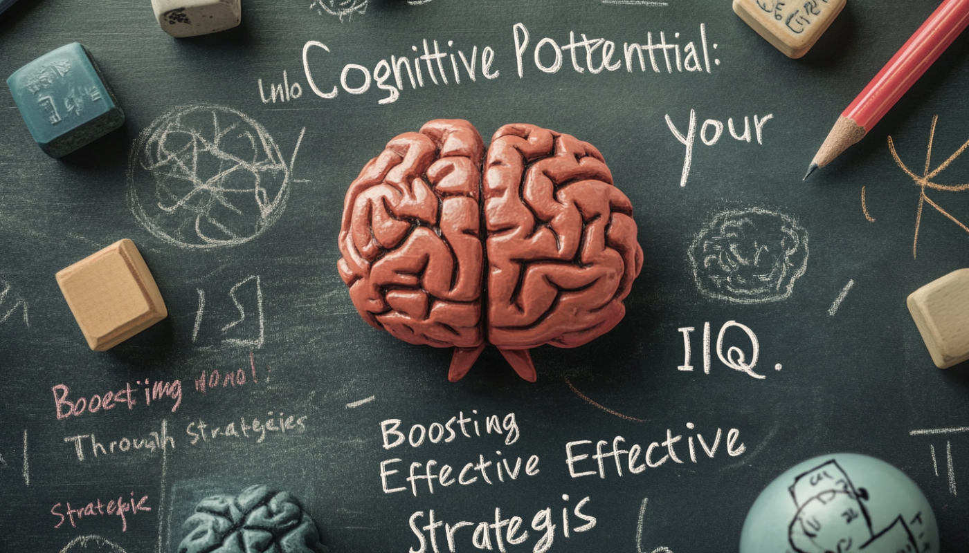 "Unlocking Your Cognitive Potential: Boosting IQ Through Effective Strategies"