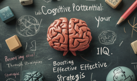 "Unlocking Your Cognitive Potential: Boosting IQ Through Effective Strategies"