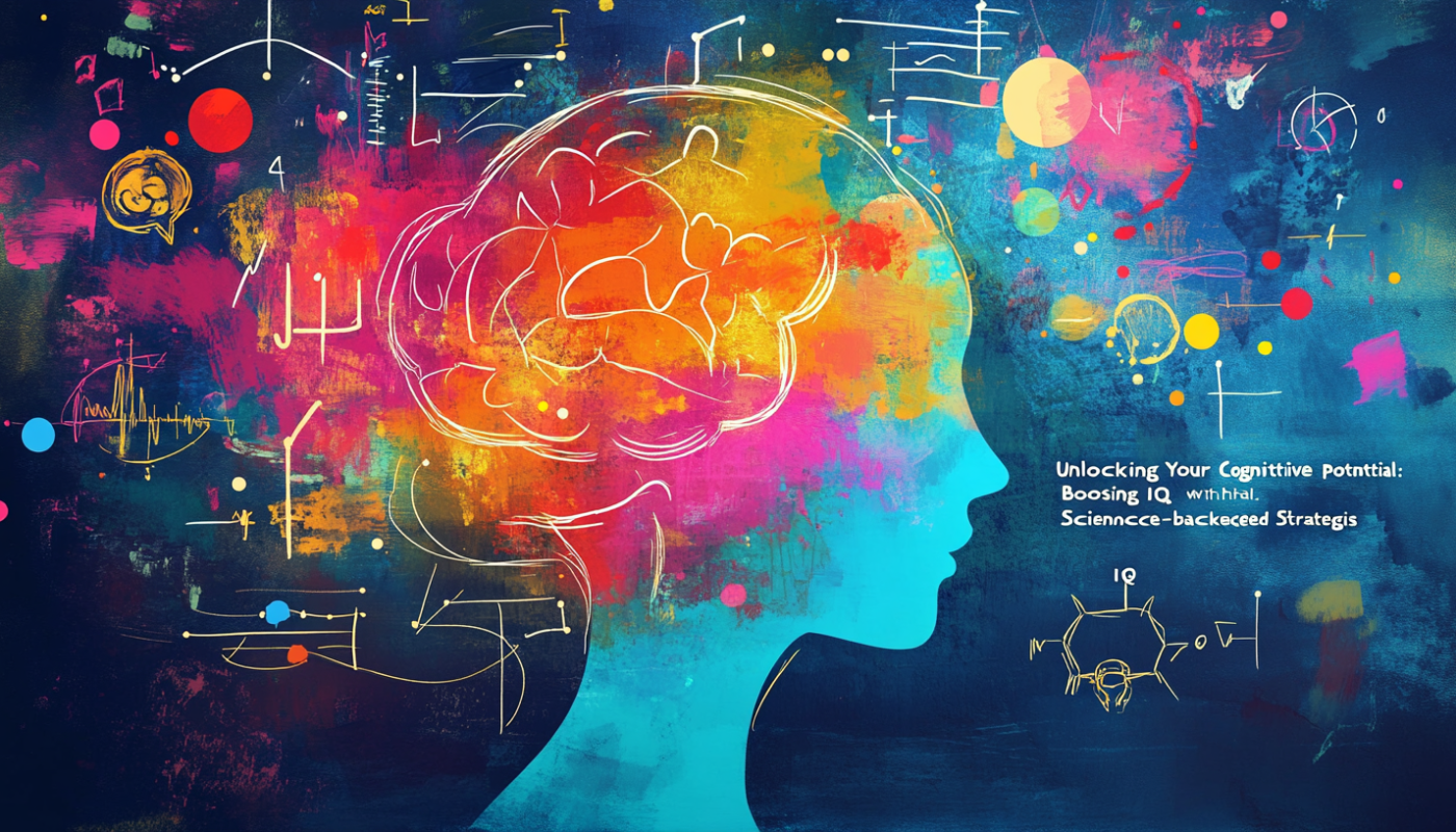 "Unlocking Your Cognitive Potential: Boosting IQ with Science-backed Strategies"