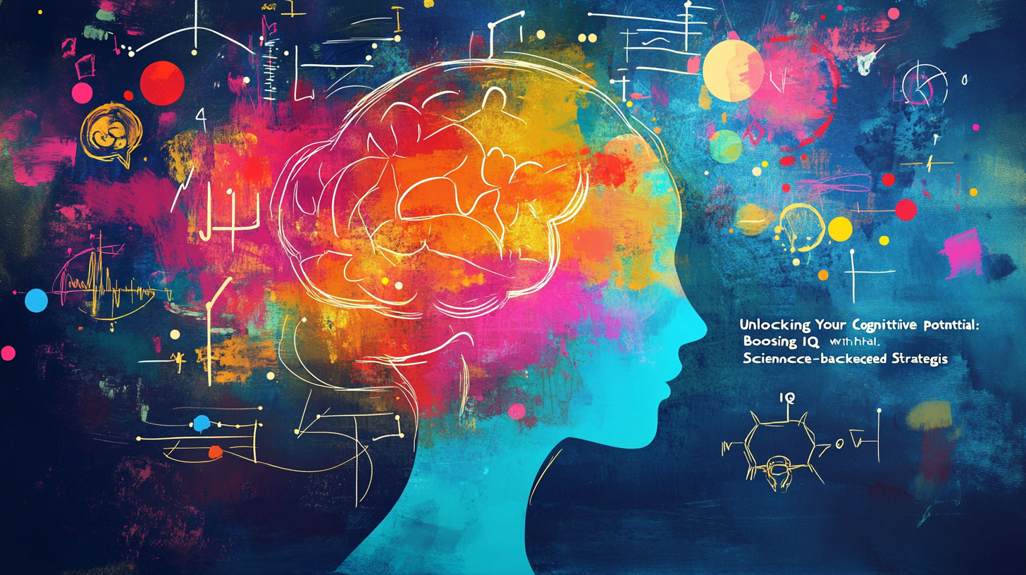 Unlocking Your Cognitive Potential: Boosting IQ with Science-backed Strategies