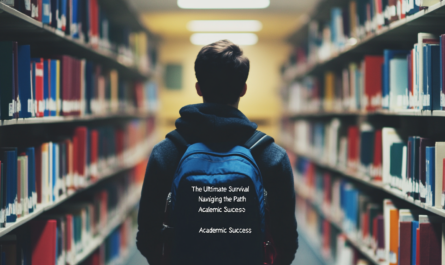 "The Ultimate College Survival Guide: Navigating the Path to Academic Success"