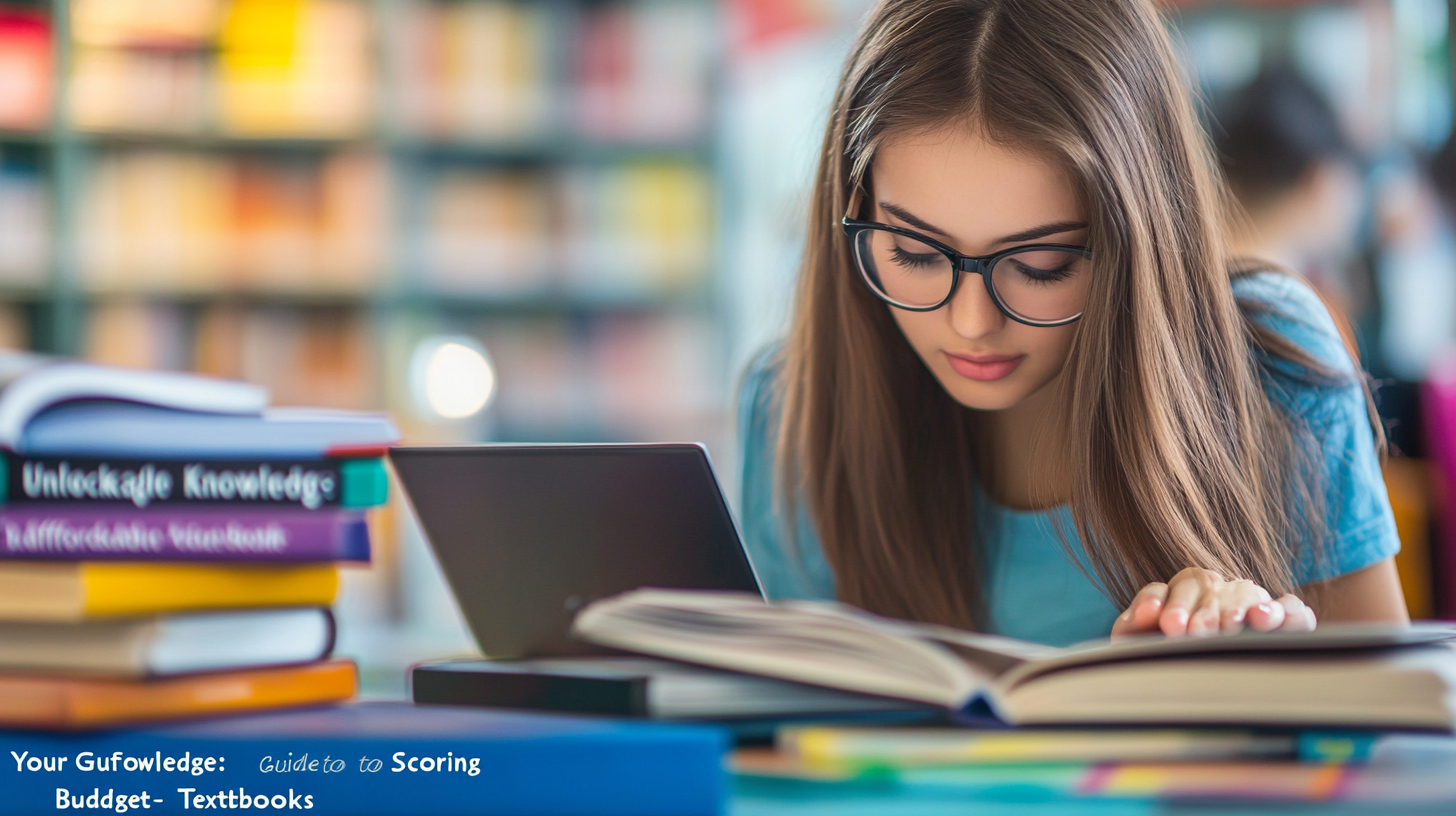 Unlocking Affordable Knowledge: Your Guide to Scoring Budget-Friendly Textbooks