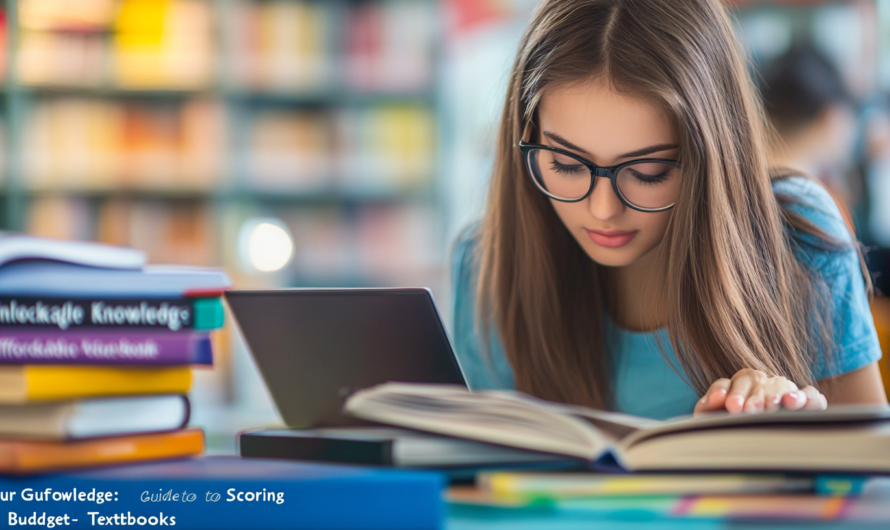 “Unlocking Affordable Knowledge: Your Guide to Scoring Budget-Friendly Textbooks”